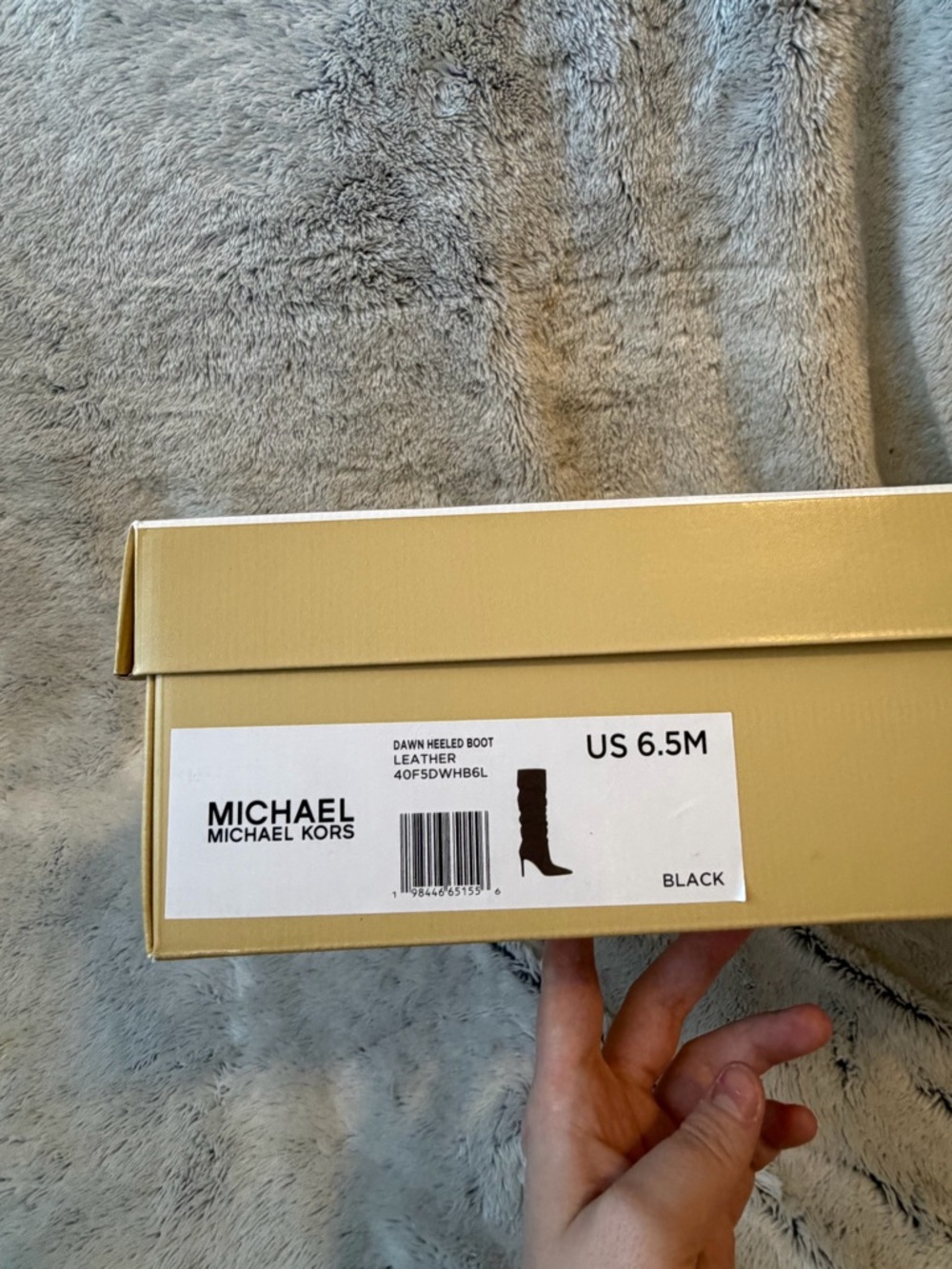 Michael Kors Dawn Healed Boot Leather - Picture 8 of 8